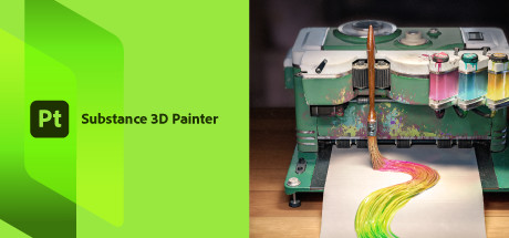 Substance 3D Painter 2022 游戏图标