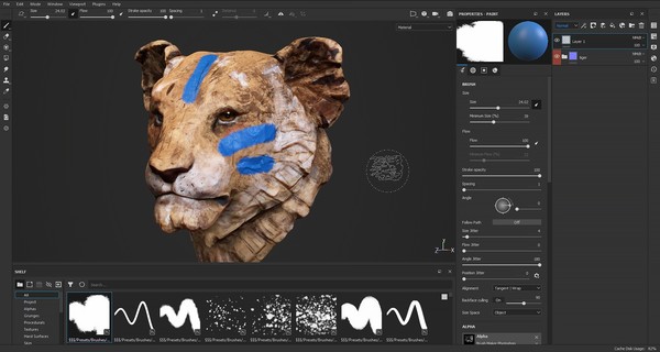 Substance 3D Painter 2022-游戏截图