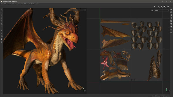 Substance 3D Painter 2022-游戏截图