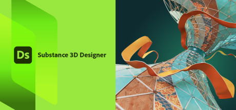 substance 3D designer poster