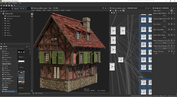 Скриншот из Substance 3D Designer 2022
