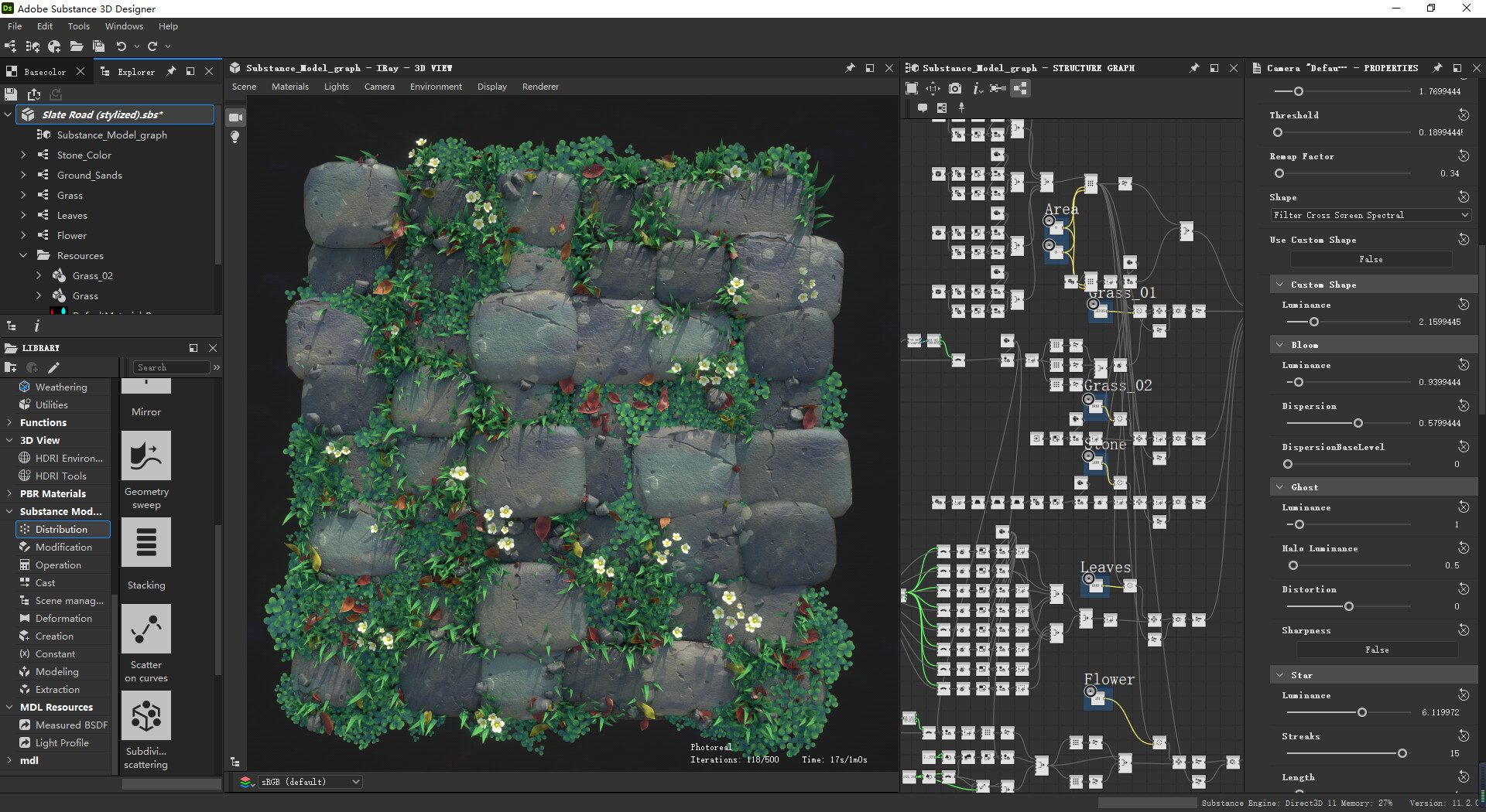 Substance 3D Designer 2022 #2