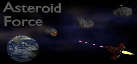 Скриншот из Asteroid Force