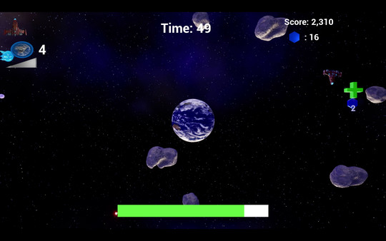 скриншот Asteroid Force 5