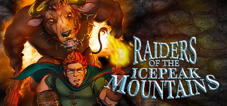 Raiders of the Icepeak Mountains Cover Image