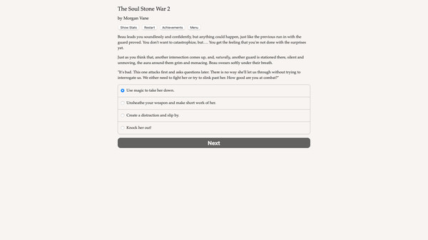 The Soul Stone War 2for windows and Linux 1