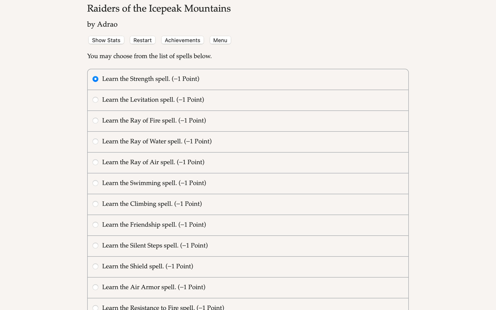 Icepeak Mountains Demo #3