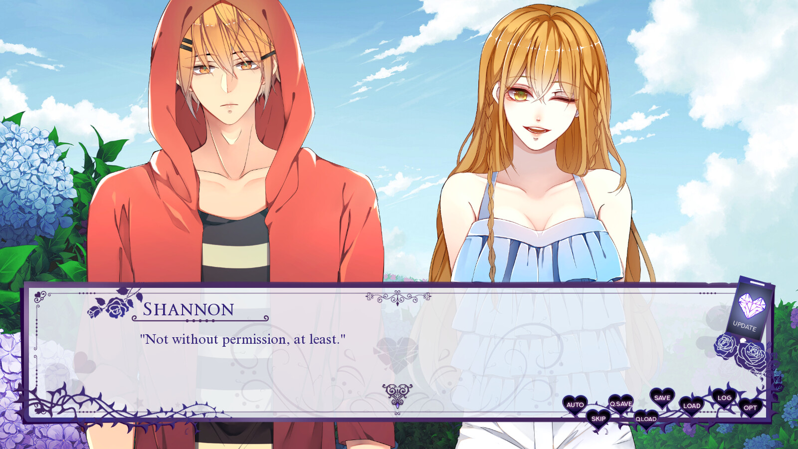 Heart Fragment - Book Two: Belief Fragments (Shannon & Lana) on Steam