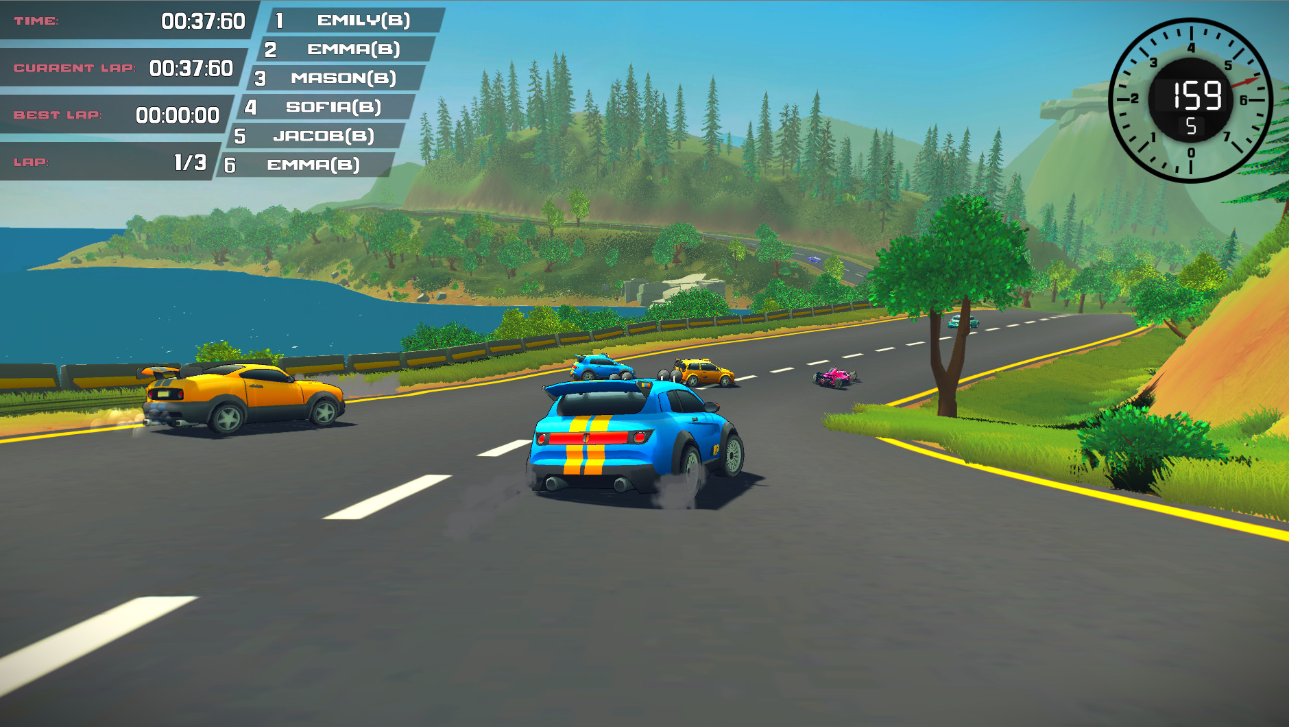 All To Race screenshot 1