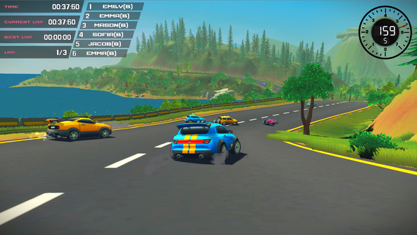 скриншот All To Race 0