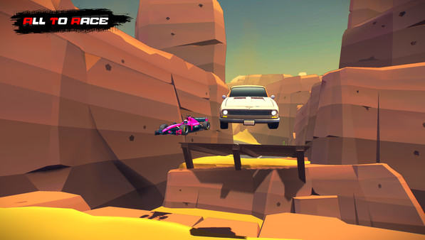 Скриншот из All To Race