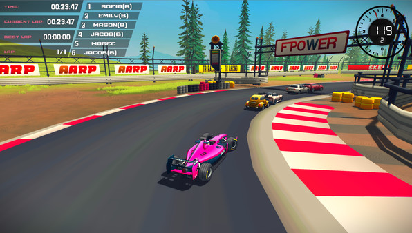 Скриншот из All To Race