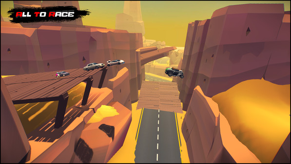 Скриншот из All To Race