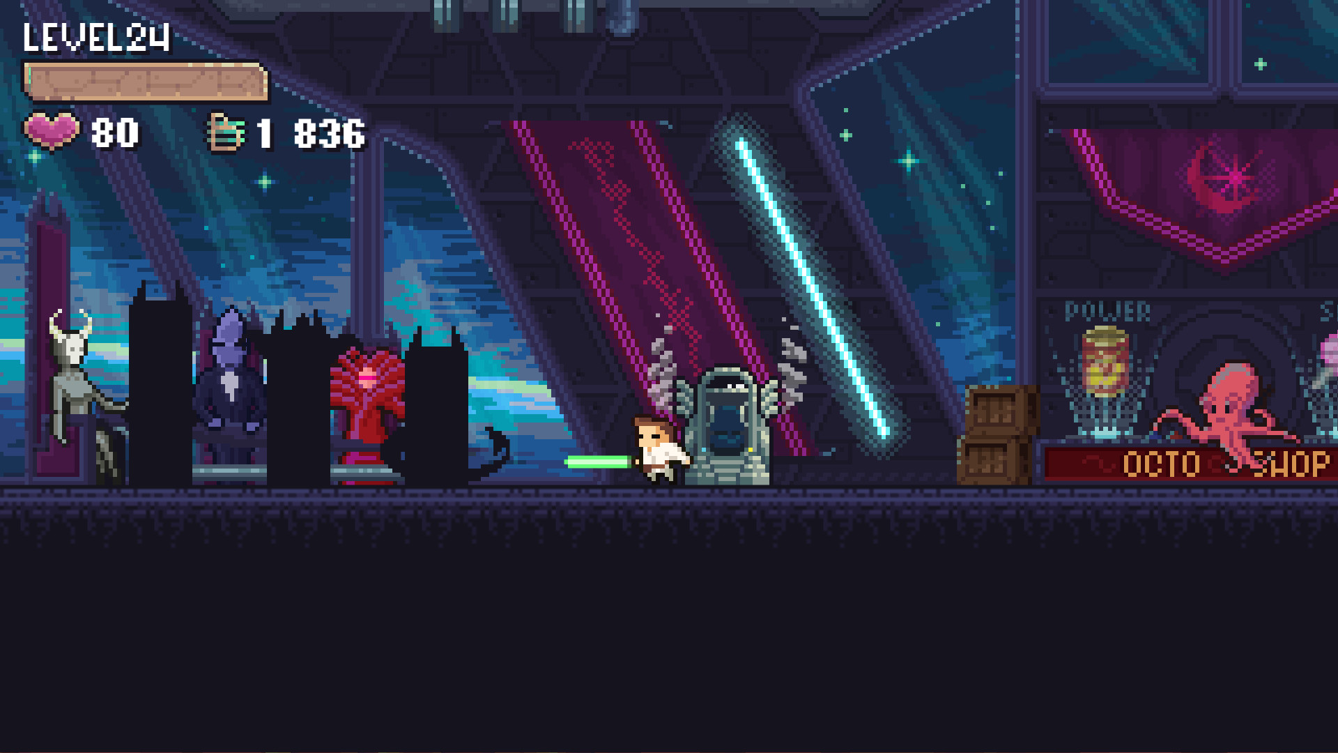 Space Roguelike Adventure screenshot 1