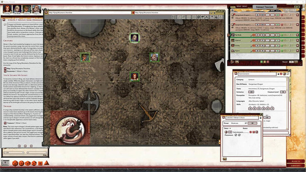 скриншот Fantasy Grounds - Pathfinder 2 RPG - Fists of the Ruby Phoenix AP 3: King of the Mountain 3