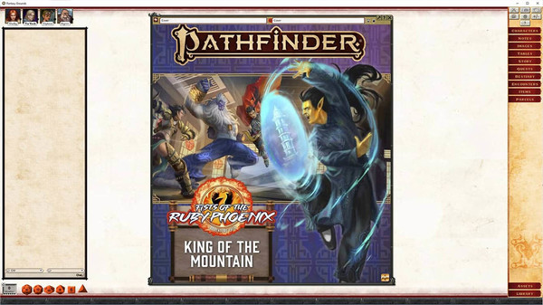 скриншот Fantasy Grounds - Pathfinder 2 RPG - Fists of the Ruby Phoenix AP 3: King of the Mountain 1