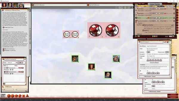Fantasy Grounds - Pathfinder 2 RPG - Fists of the Ruby Phoenix AP 3: King of the Mountain