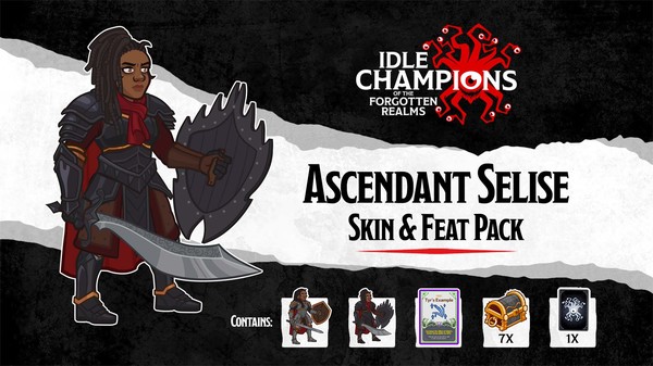 Idle Champions - Ascendant Selise Skin & Feat Pack