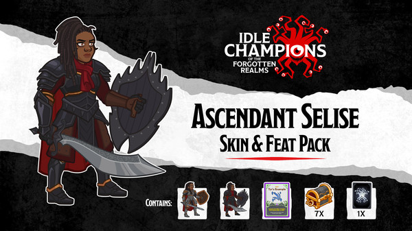 скриншот Idle Champions - Ascendant Selise Skin & Feat Pack 0