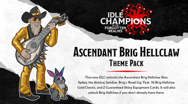 скриншот Idle Champions - Ascendant Brig Hellclaw Theme Pack 1