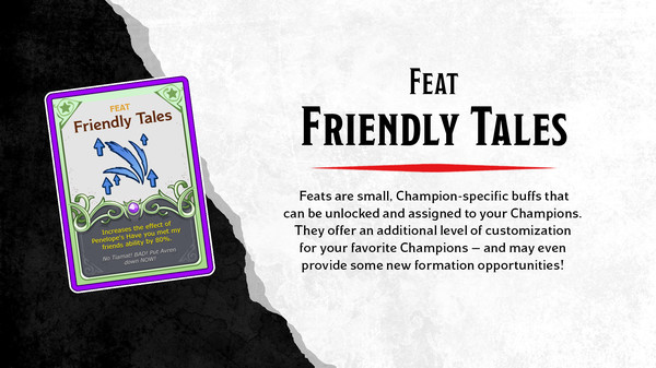 скриншот Idle Champions - Ascendant Penelope Skin & Feat Pack 2