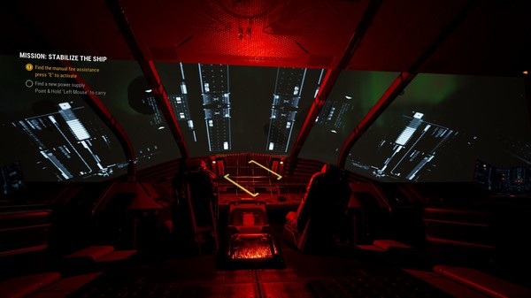 Скриншот из Saturn Menace