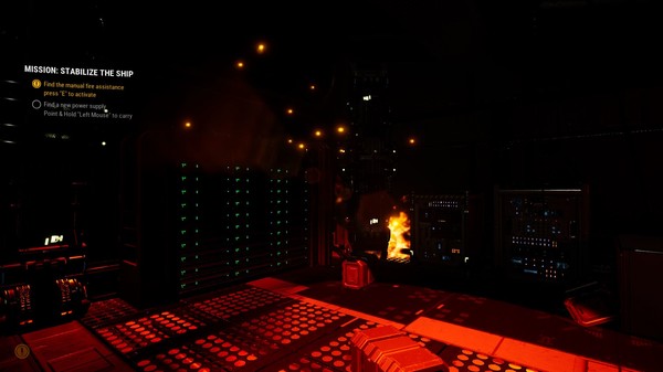 Скриншот из Saturn Menace