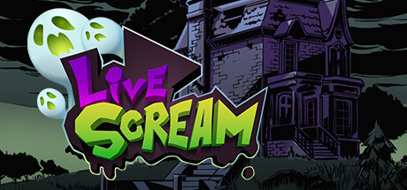 LiveScream Cover Image