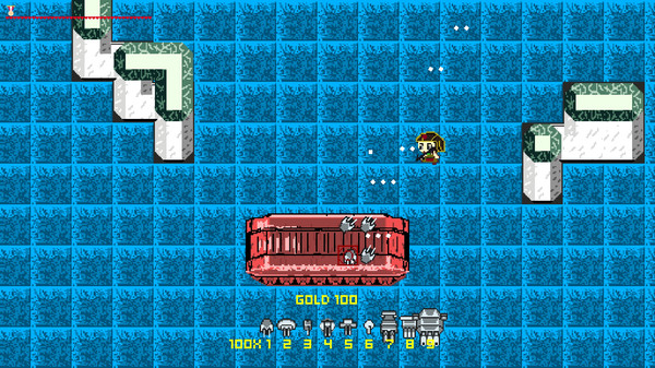 Скриншот из Starry Moon Island 2