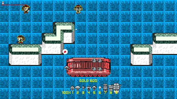 Скриншот из Starry Moon Island 2