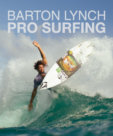 Barton Lynch Pro Surfing