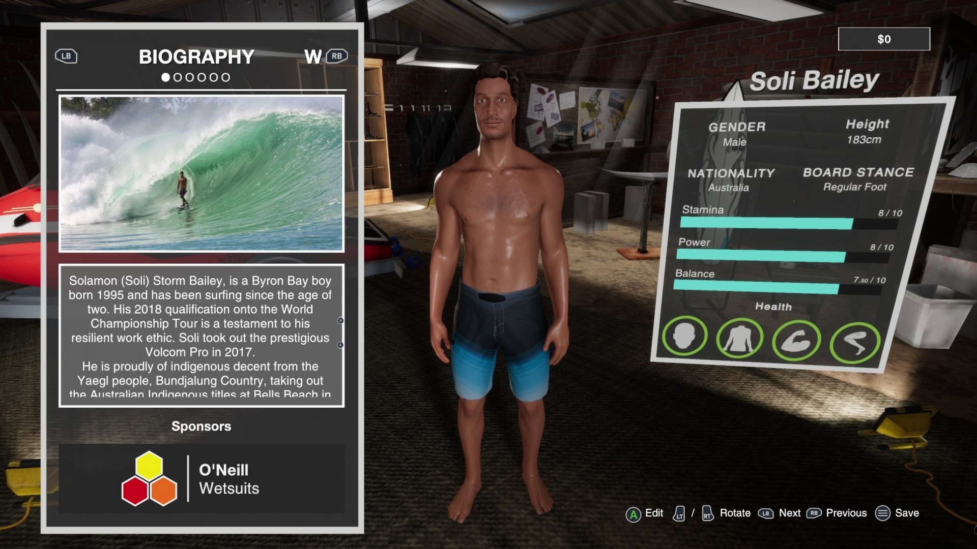 Barton Lynch Pro Surfing on Steam