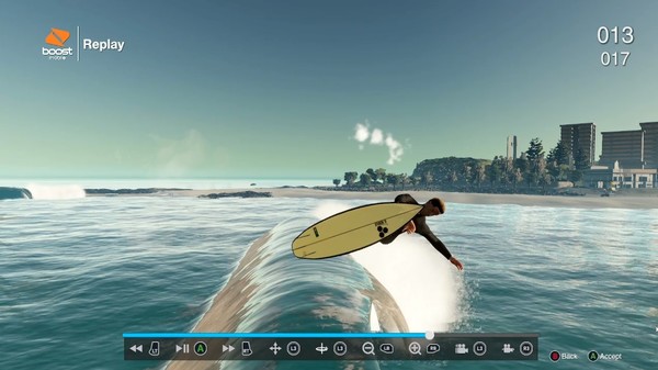 скриншот Barton Lynch Pro Surfing 2022 3