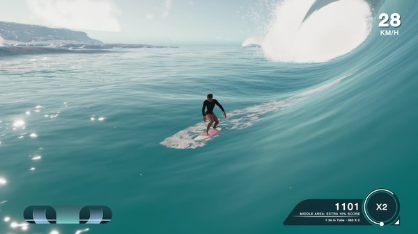 скриншот Barton Lynch Pro Surfing 2022 4