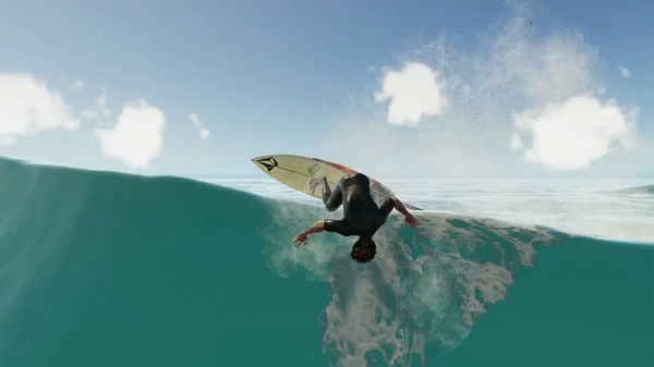 скриншот Barton Lynch Pro Surfing 2022 5