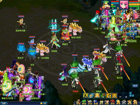 盖世豪侠 game for Linux 1