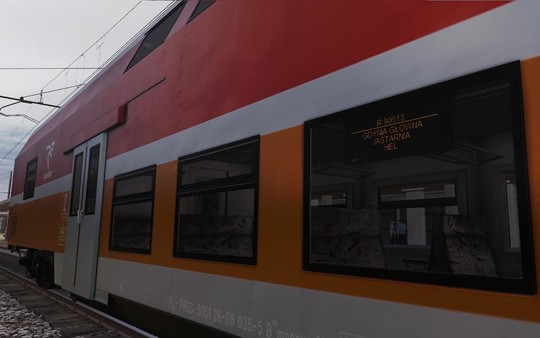 скриншот Trainz 2019 DLC - PKP/PREG/PolRegio Bdhpumn/B(16)mnopux Pack 4