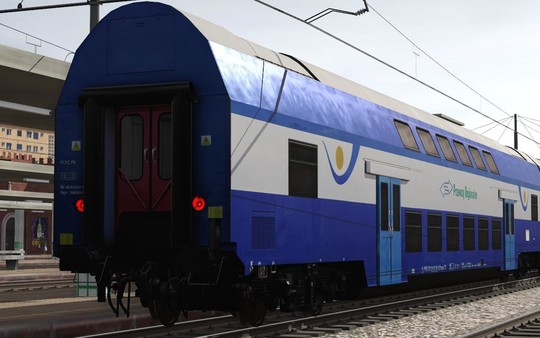 скриншот Trainz 2019 DLC - PKP/PREG/PolRegio Bdhpumn/B(16)mnopux Pack 2