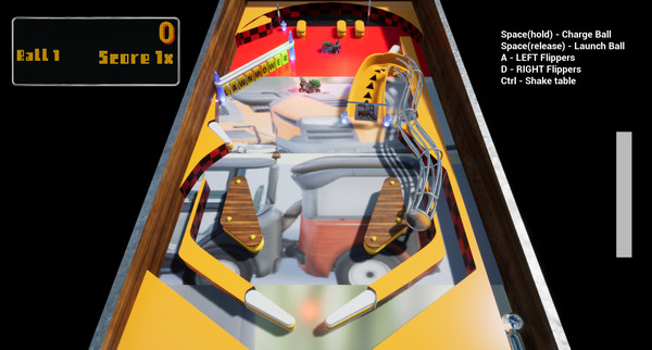 скриншот Lawnmower Game: Pinball 3