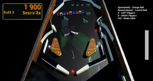 скриншот Lawnmower Game: Pinball 0
