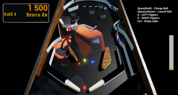 скриншот Lawnmower Game: Pinball 1