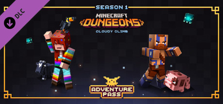 Minecraft Dungeons is coming to Steam