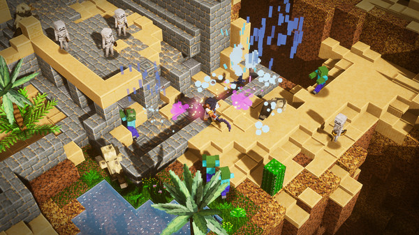 скриншот Minecraft Dungeons: Cloudy Climb Adventure Pass 5
