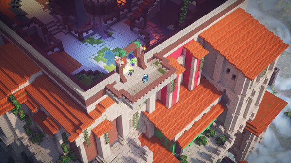 скриншот Minecraft Dungeons: Cloudy Climb Adventure Pass 3