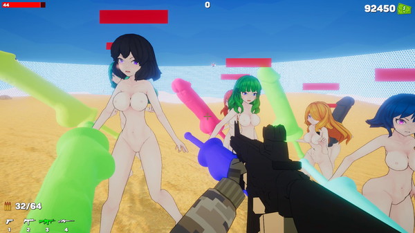 скриншот Dune Girls Attack! 1