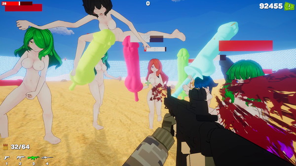 скриншот Dune Girls Attack! 3