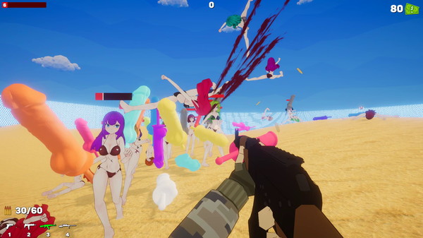 скриншот Dune Girls Attack! 2