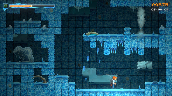 Klaus Lee - Thunderballs game for Linux 1