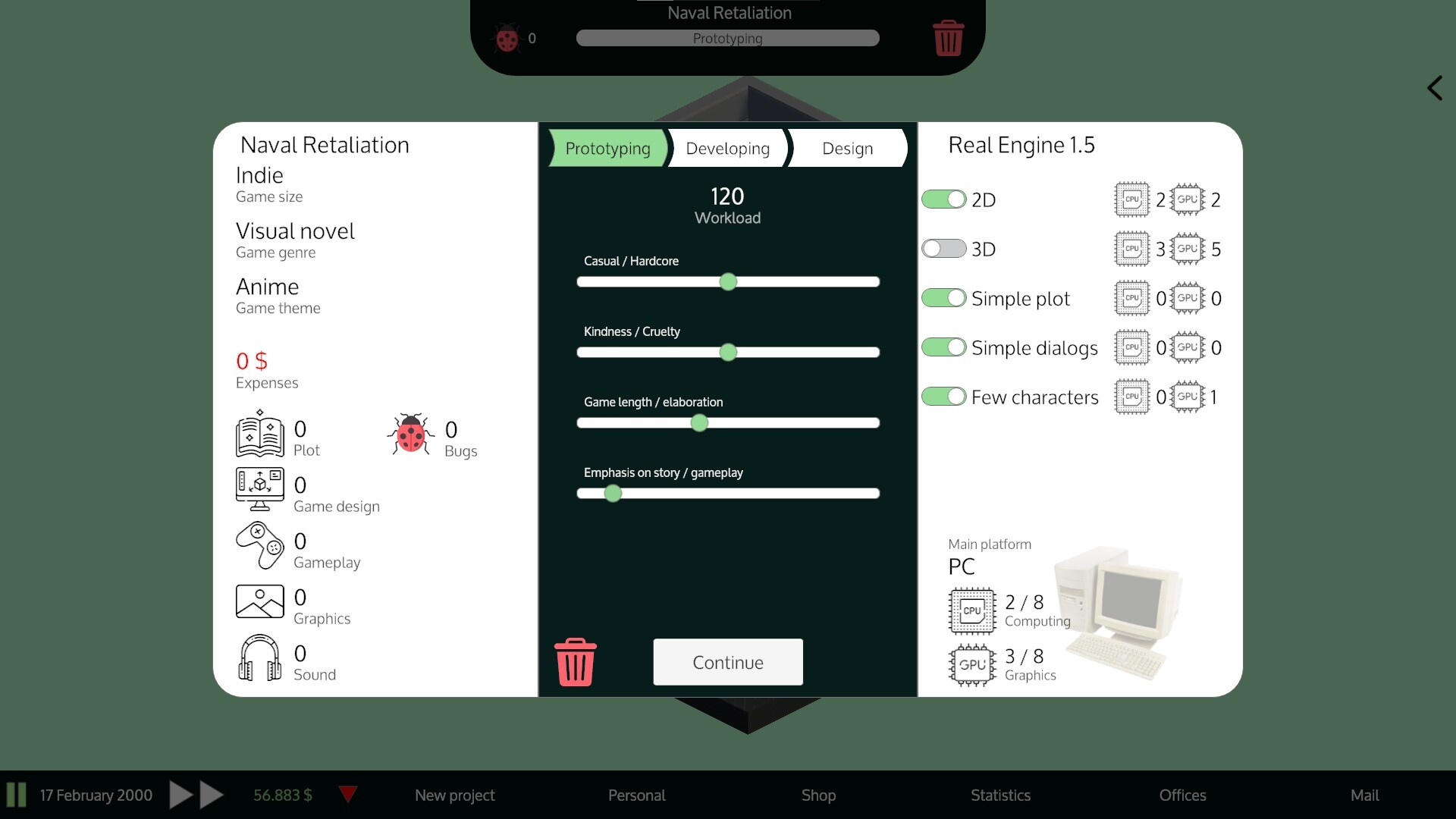 Modern Game Tycoon #5