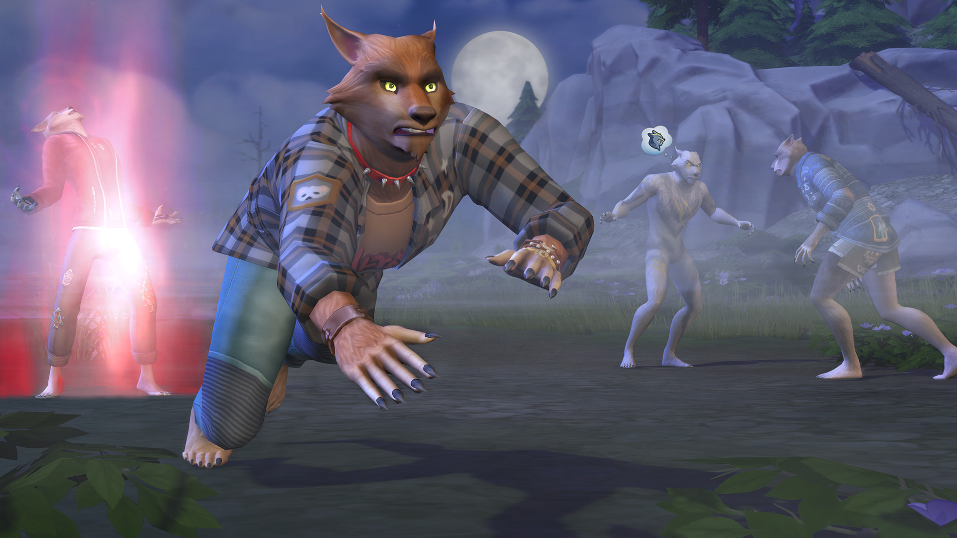 Купить The Sims™ 4 Werewolves Game Pack дешево